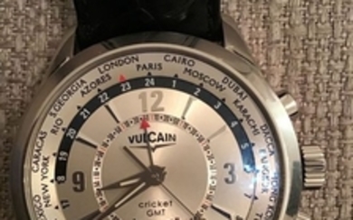 Vulcain - Aviator GMT Dual Time - 100108.027 - Men - 2000-2010
