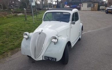 Fiat - Topolino - 1936