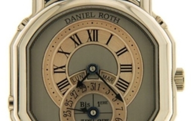 Daniel Roth - Perpetual Calendar - C117G BA011L - Men - X