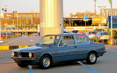 BMW - 316 (E21) - 1979