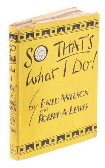 With three letters from Wilson to A.W. Tillinghast
