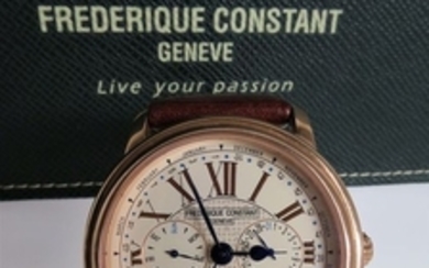 Frédérique Constant - Classic Business Timer “NO RESERVE PRICE" - FC-270X4P4/5/6 - Men - 2011-present