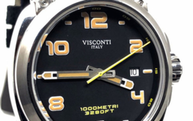 Visconti - Automatic Watch Majorca Stainless Steel "NO RESERVE PRICE" - KW30-01 - Men - BRAND NEW