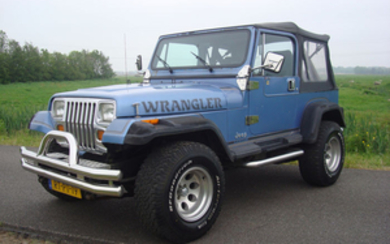 Jeep - Wrangler 4.2 Laredo 4x4- 1988