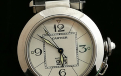 Cartier - Pasha - 2475 - Unisex - 2000-2010