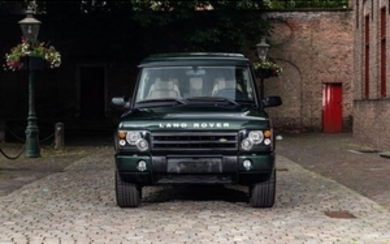 Land Rover - Discovery 2.5 Td5- 2000