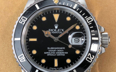 Rolex - Submariner Date - 168000 - Unisex - 1980-1989