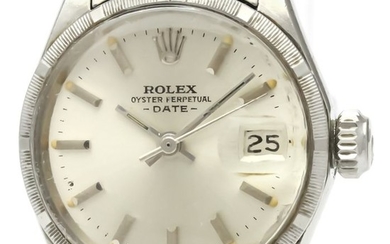 Rolex - Oyster Perpetual Date - 6519 - Women - .