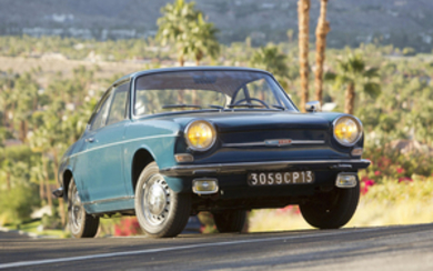 1967 Simca 1000 Coupe, Coachwork by Bertone