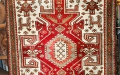 3'6" x 5'1" Zanjon Persian rug