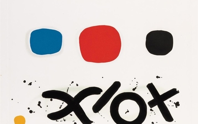 ADOLPH GOTTLIEB Imaginary Landscape I. Color aquatint on Fabriano paper, 1971. 450x610 mm;...