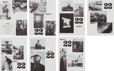 Allan Kaprow, Pose, March 22, 1969 Continued 1970, from Artists & Photographs 1969–70