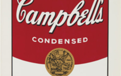 Andy Warhol, Vegetable, from Campbell’s Soup I