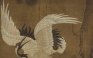 ANONYMOUS (QING DYNASTY), Crane