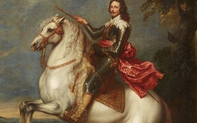 Anthony Van Dyck, copy after, Portrait of Prince T…
