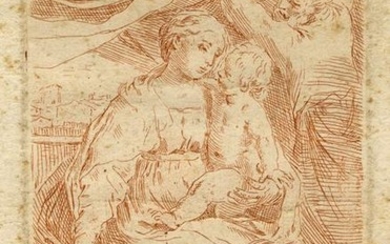 Cantarini, Sacra Famiglia della tenda, 1642