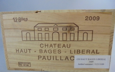 Château Haut-Bages Libéral 2009