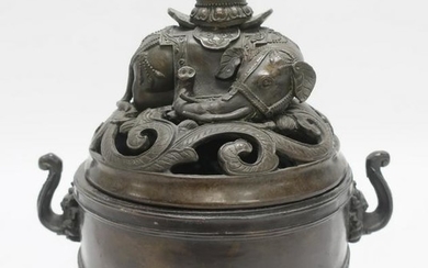 Chinese Bronze Censer
