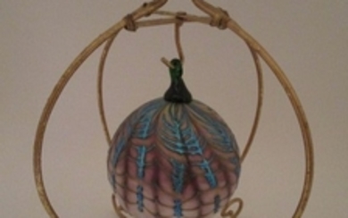 Daniel Lotton Art Glass Ornament