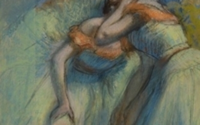 DEUX DANSEUSES, Edgar Degas