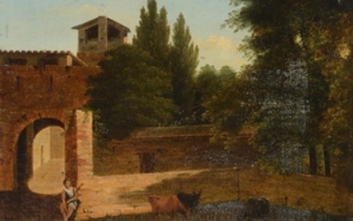 École ROMAINE vers 1820, entourage de Jean...