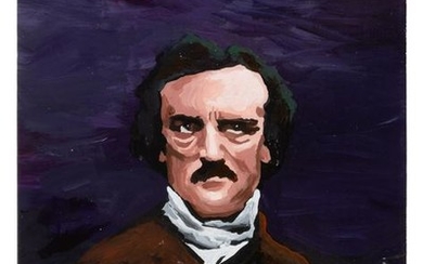 Edgar Allan Poe by Hannelore