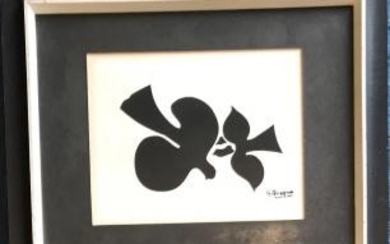 Framed Georges Braque Lithograph Print