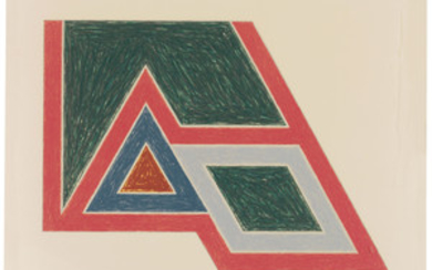 FRANK STELLA (B. 1936), Sanbornville, from Eccentric Polygons