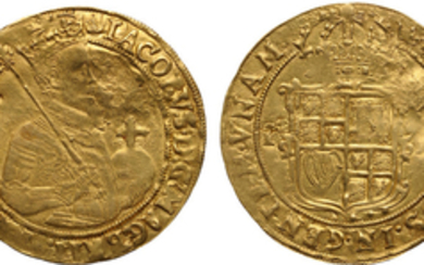 Great Britain, James I (1603-1625), Gold Unite (ND) 1607-09