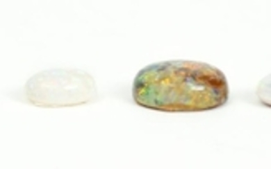 Group of 4 Opals