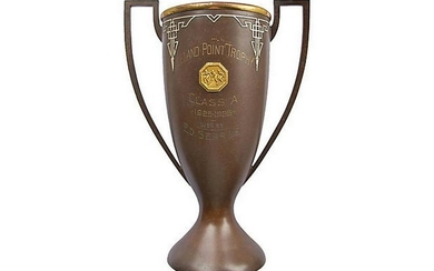 Heintz 1925-26 Speed Skating Trophy