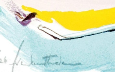 Helen Frankenthaler - Flirt