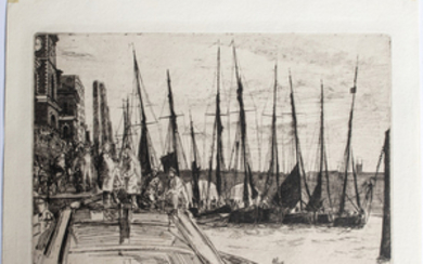 James Abbott McNeill Whistler, (1834-1903) - Billingsgate, 1859