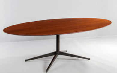 Knoll Walnut Dining/Conference Table