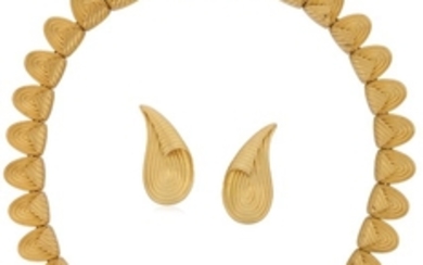 LALAOUNIS GROUP OF GOLD JEWELRY