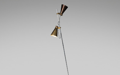 LUIGI CACCIA DOMINIONI (1913-2016), A RARE 'SASSO' STANDARD LAMP, CIRCA 1948