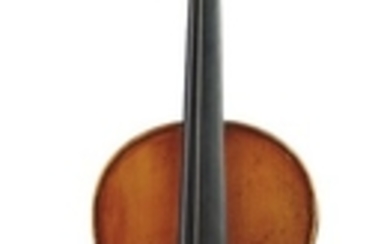 Modern Violin - C. 1910, school of Luigi Rovatti, unlabeled, length of one-piece back 361 mm.