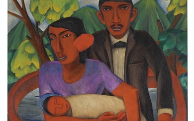 Rufino Tamayo (1899-1991), The Family