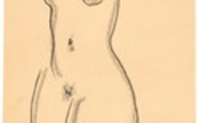 Sanyu, Standing Nude