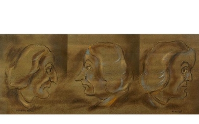 William McBride Daumier Heads