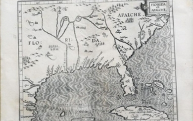 Wytfliet Map of Florida