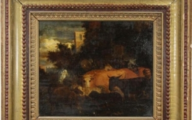 17th C. Old Master Bucolic Painting