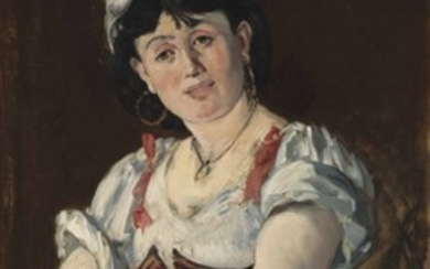 Edouard Manet (1832-1883), L'Italienne