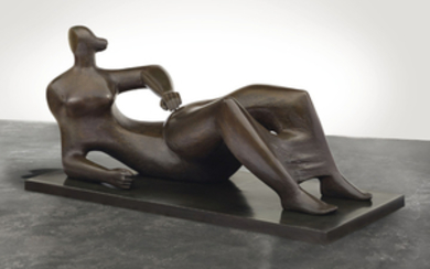 Henry Moore (1898-1986), Reclining Figure
