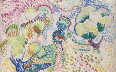Henri Matisse (1869-1954), Oliviers à Collioure
