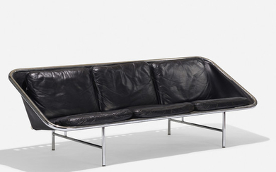 George Nelson & Associates, Sling sofa, model 6832