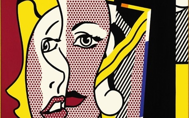 FEMALE HEAD, Roy Lichtenstein