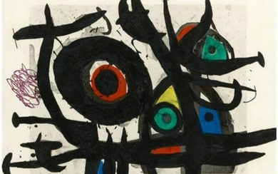 Joan Miro L'Oiseau Destructeur