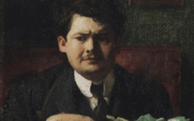 Joseph Stella (1877-1946), Self-Portrait