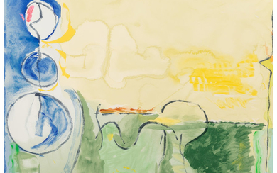 Helen Frankenthaler (1928-2011), Flotilla (2006)